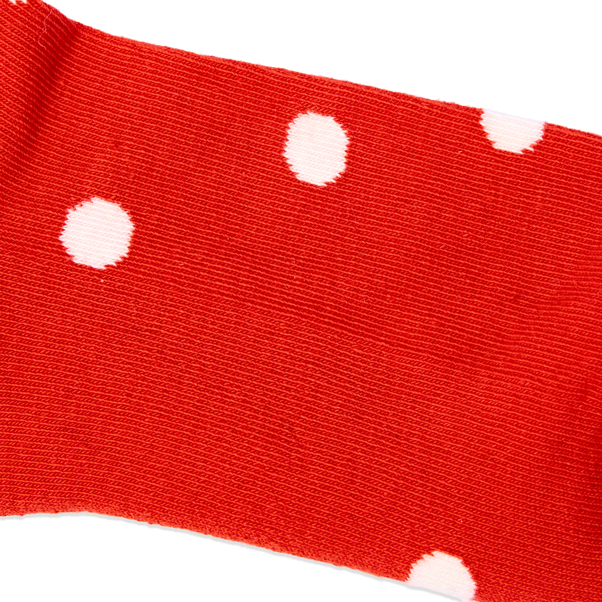 Wembley Ankle Socks for Women in Spicy Orange Dot