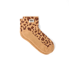 Wembley Ankle Socks for Women in Leopard Sand