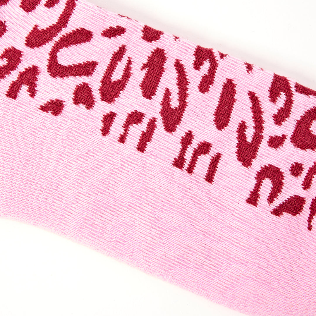 Wembley Ankle Socks for Women in Vintage Ruby