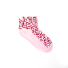 Wembley Ankle Socks for Women in Vintage Ruby
