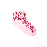 Wembley Ankle Socks for Women in Vintage Ruby