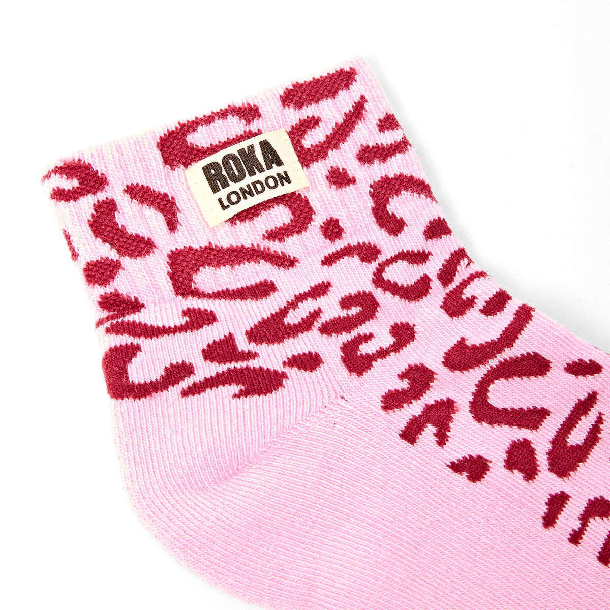 Wembley Ankle Socks for Women in Vintage Ruby