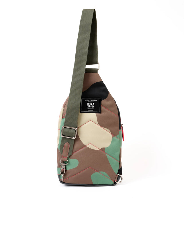 Willesden Sling Bag in Vintage Camo