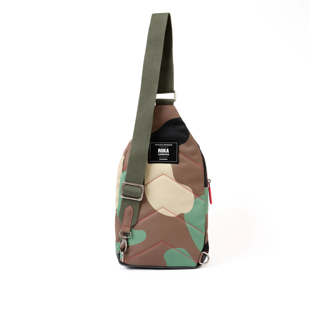 Willesden B Vintage Camo Recycled Canvas