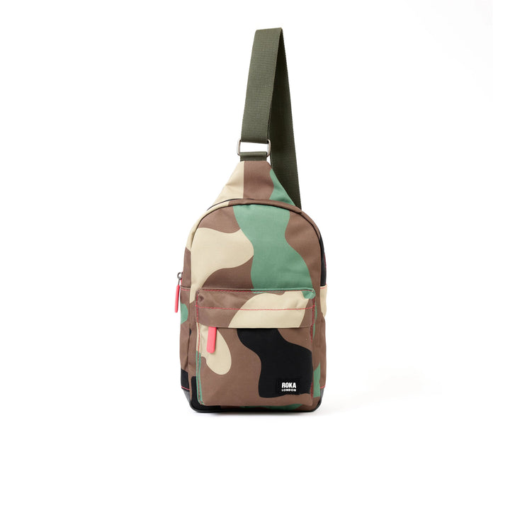 Willesden B Vintage Camo Recycled Canvas