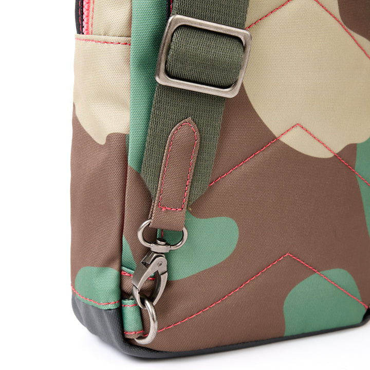 Willesden B Vintage Camo Recycled Canvas