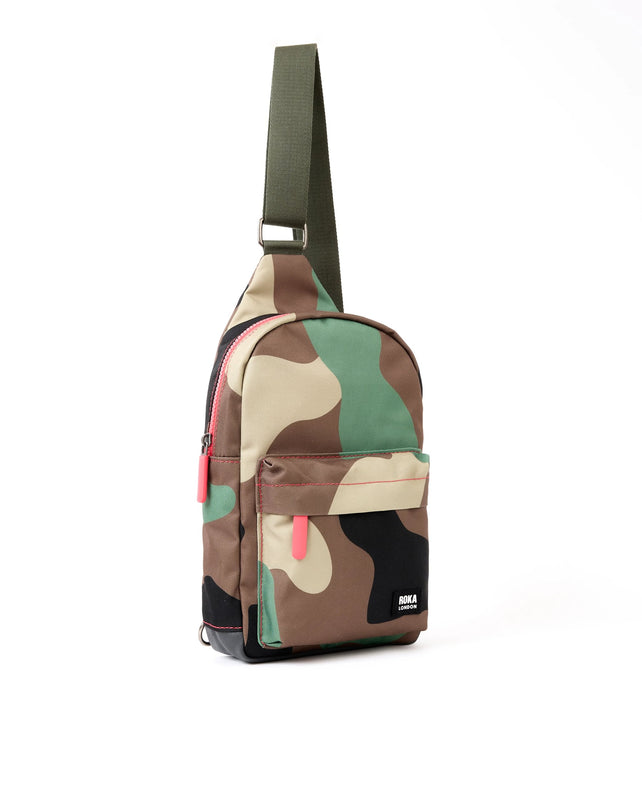 Willesden Sling Bag in Vintage Camo