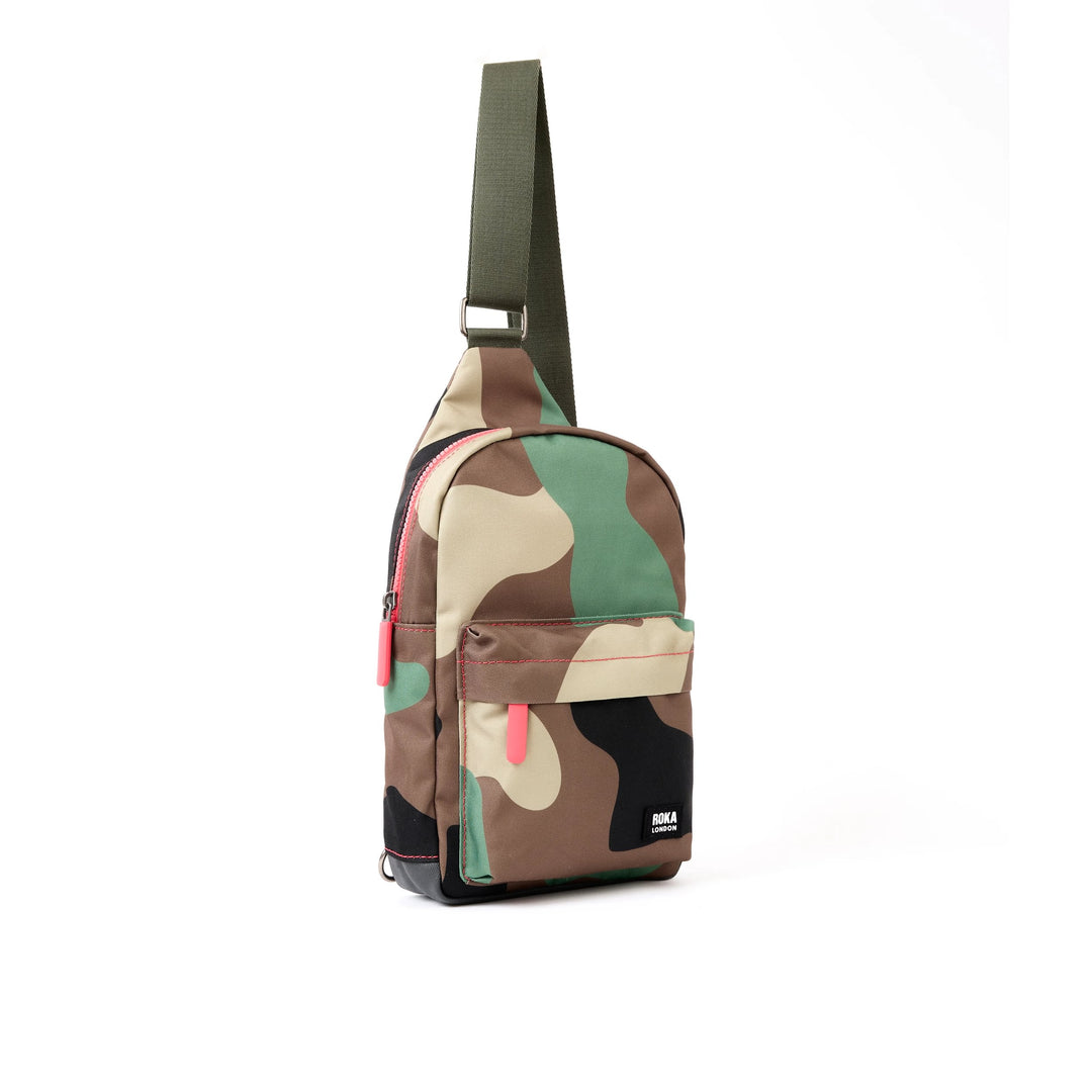 Willesden B Vintage Camo Recycled Canvas
