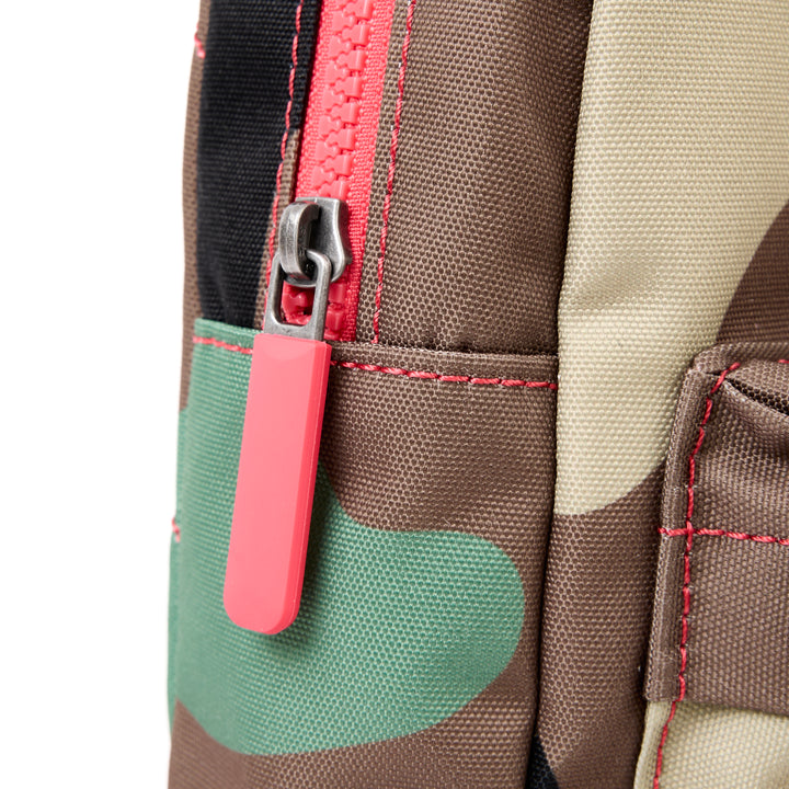Willesden B Vintage Camo Recycled Canvas