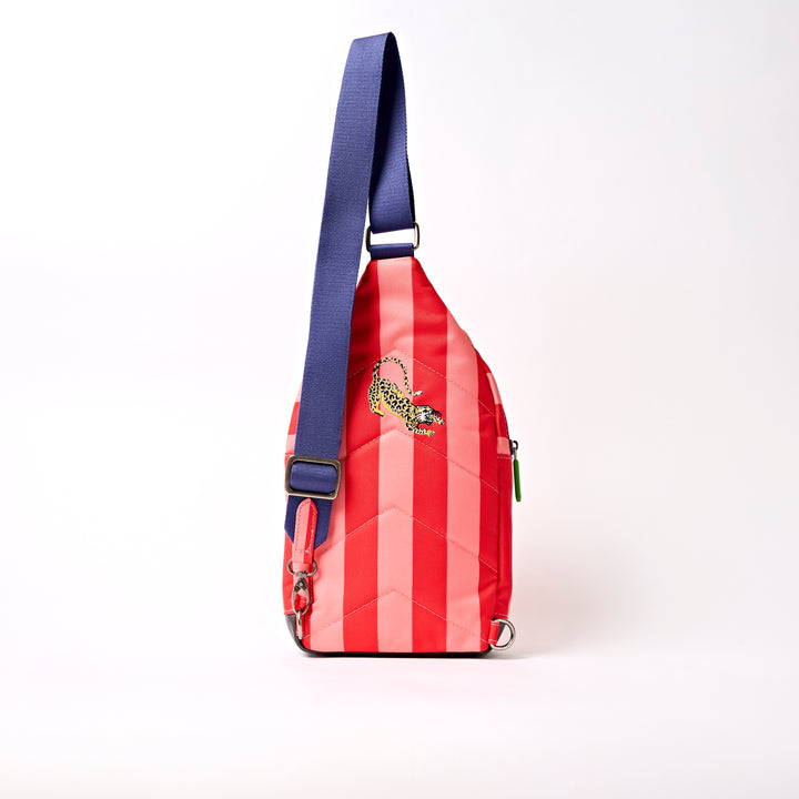 Willesden Sling Bag in Circus Print