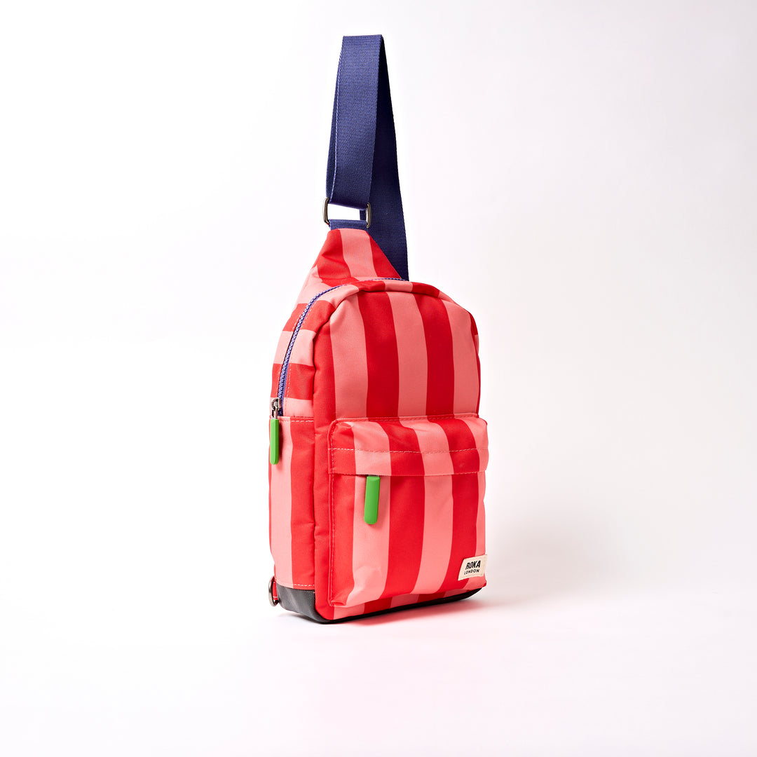 Willesden Sling Bag in Circus Print