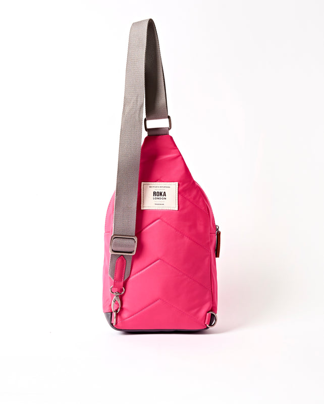 Willesden Sling Bag in Granita Red