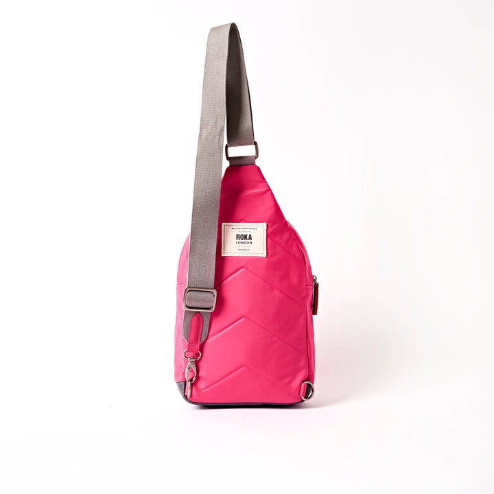 Willesden Sling Bag in Granita Red