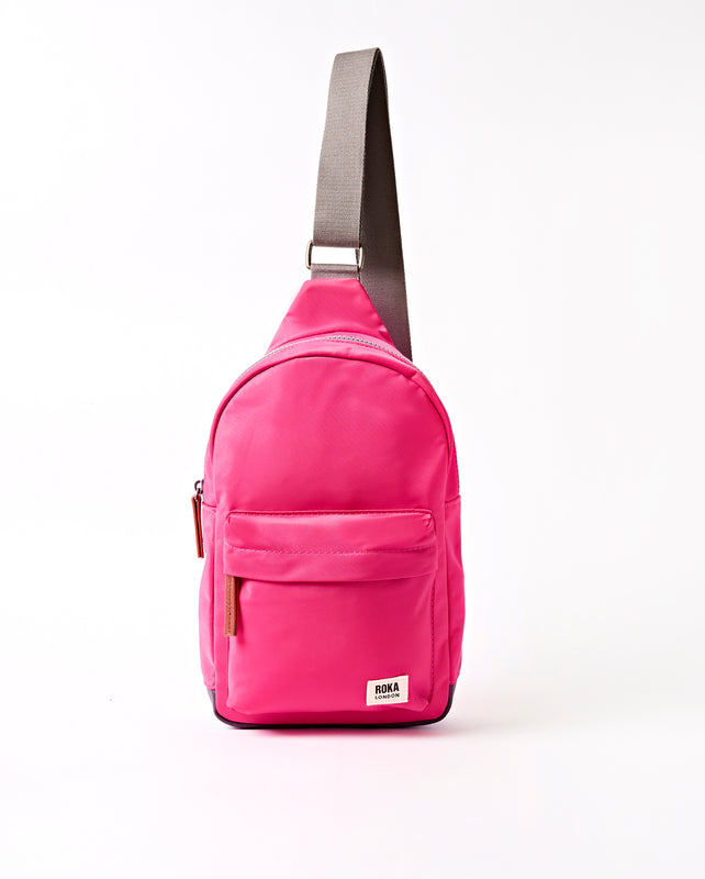 Willesden Sling Bag in Granita Red