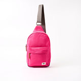 Willesden Sling Bag in Granita Red