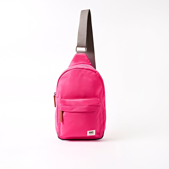 Willesden Sling Bag in Granita Red