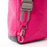 Willesden Sling Bag in Granita Red