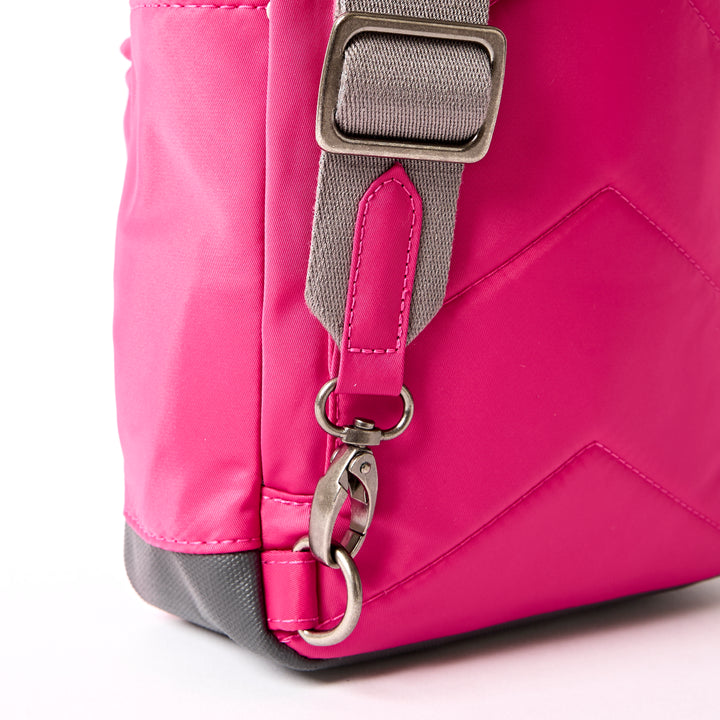 Willesden Sling Bag in Granita Red