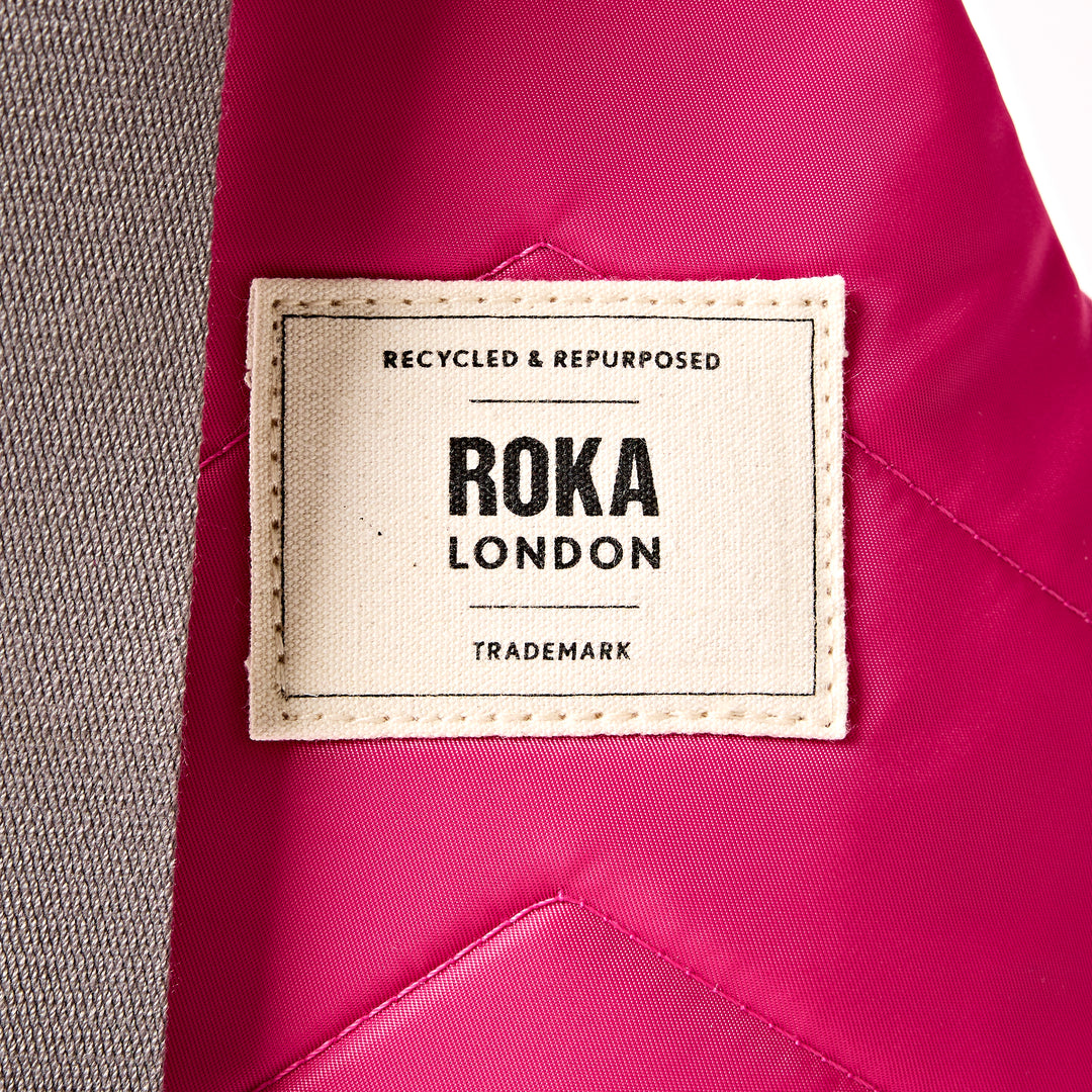 Willesden Sling Bag in Granita Red