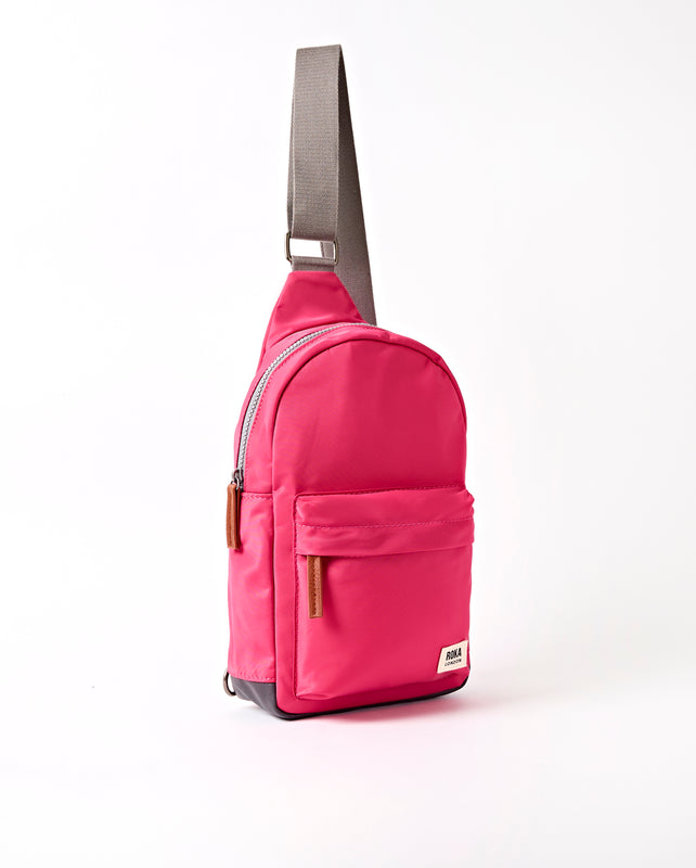 Willesden Sling Bag in Granita Red