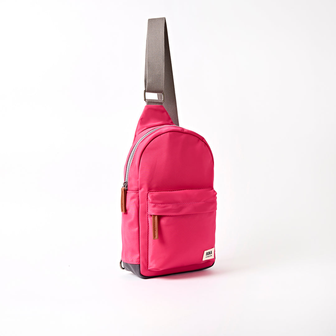 Willesden Sling Bag in Granita Red