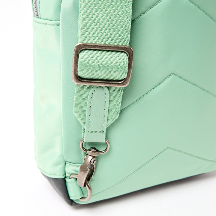 Willesden Sling Bag in Green Tonal