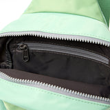 Willesden Sling Bag in Green Tonal