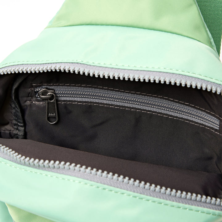 Willesden Sling Bag in Green Tonal