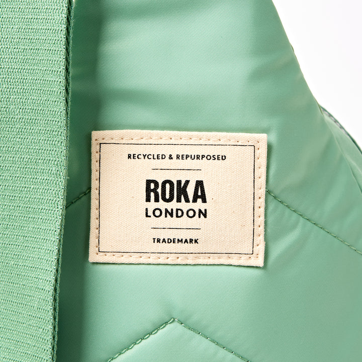 Willesden Sling Bag in Green Tonal