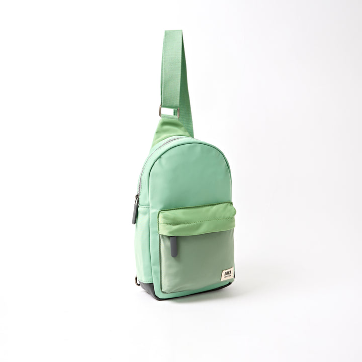 Willesden Sling Bag in Green Tonal