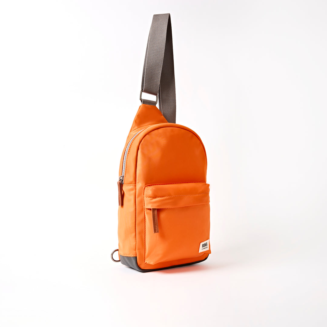 Willesden Sling Bag in Jaffa Orange