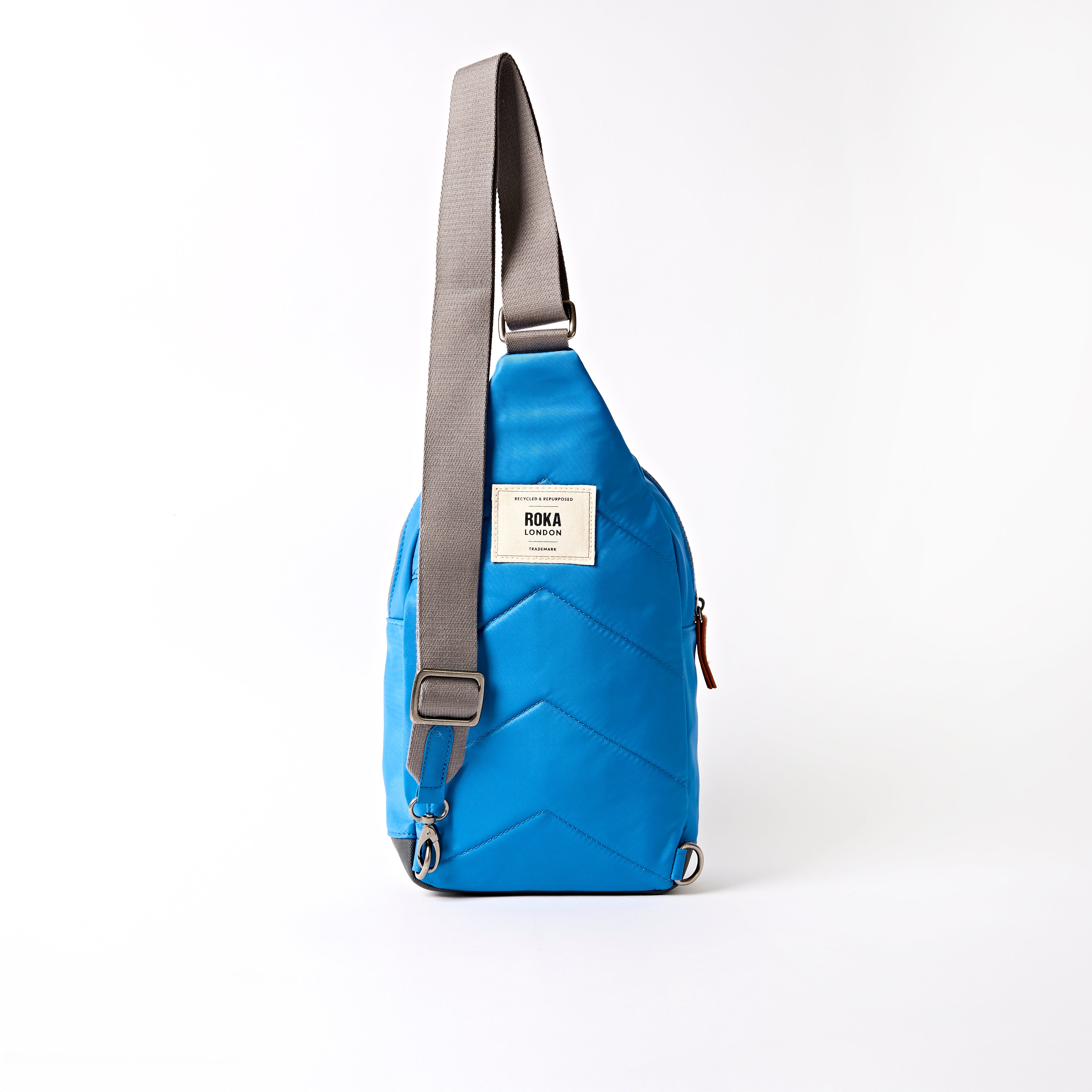 Willesden Malibu Blue | Eco-Friendly Sling Bag | ROKA London