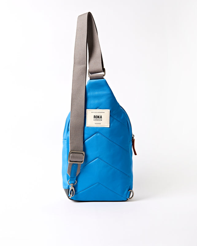Willesden Sling Bag in Malibu Blue