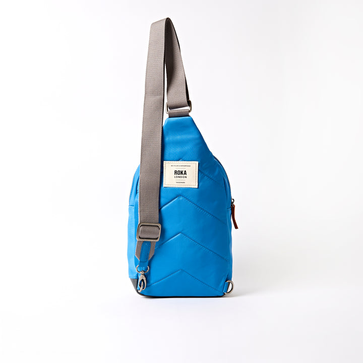 Willesden Sling Bag in Malibu Blue