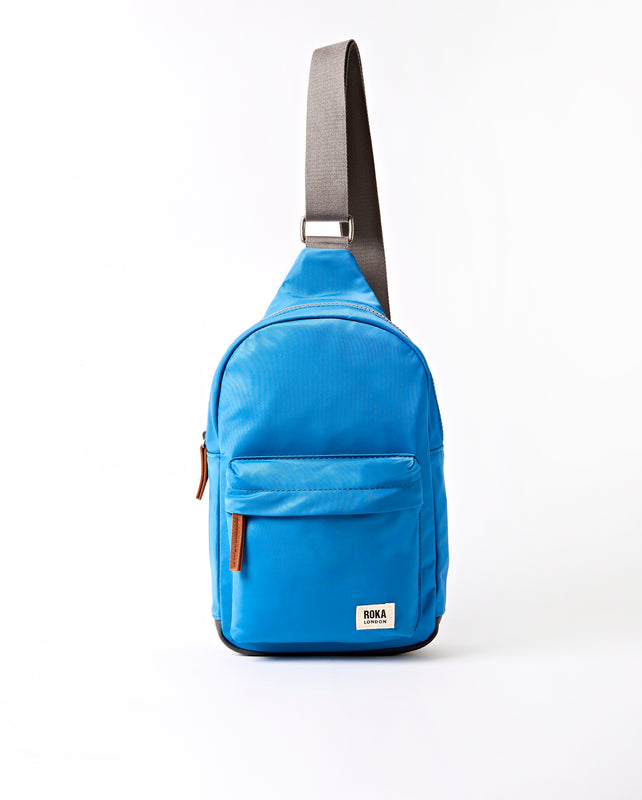 Willesden Sling Bag in Malibu Blue