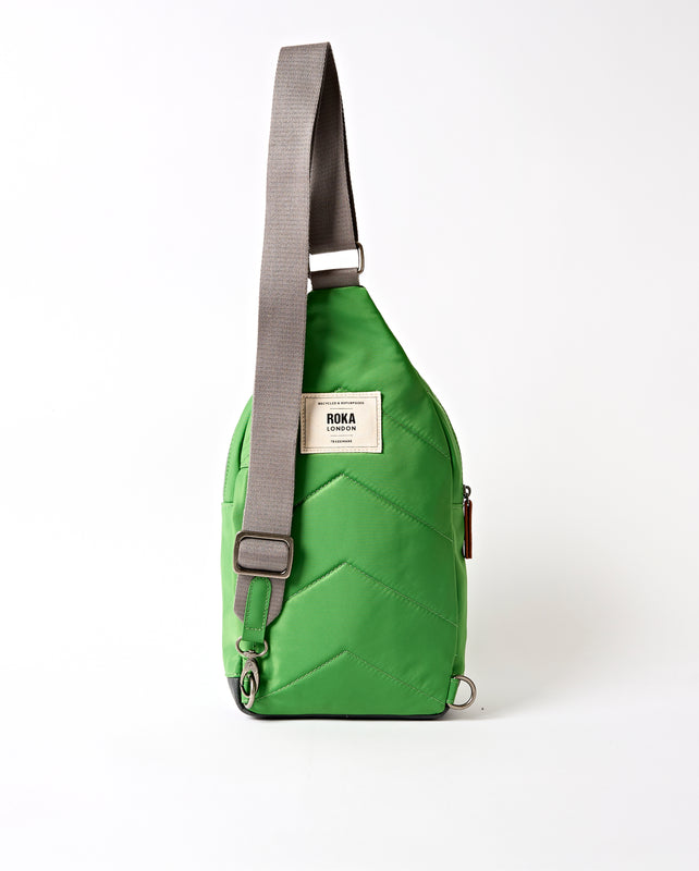 Willesden Sling Bag in Online Lime