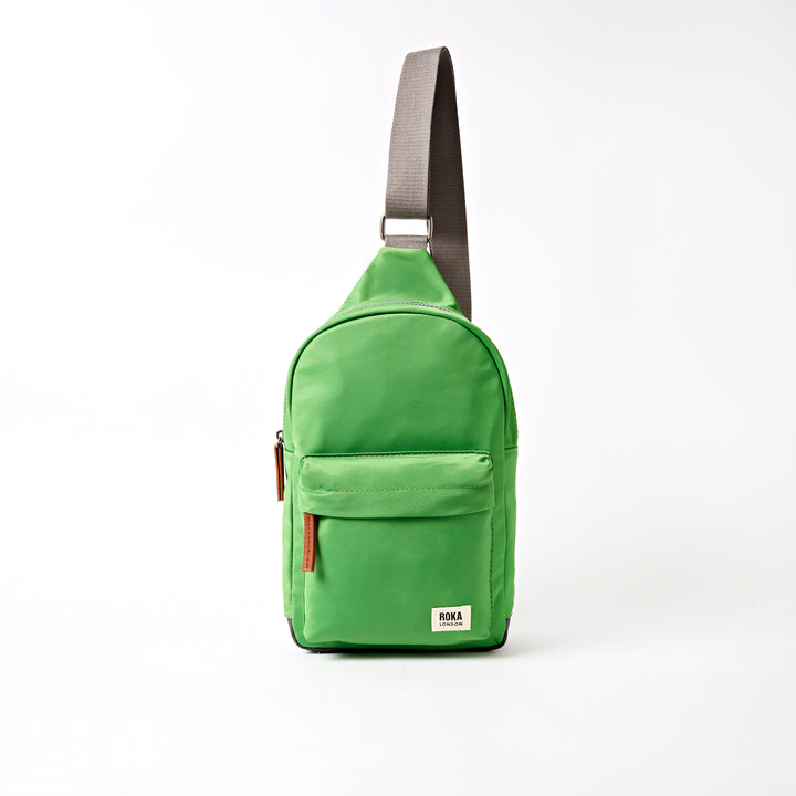 Willesden Sling Bag in Online Lime