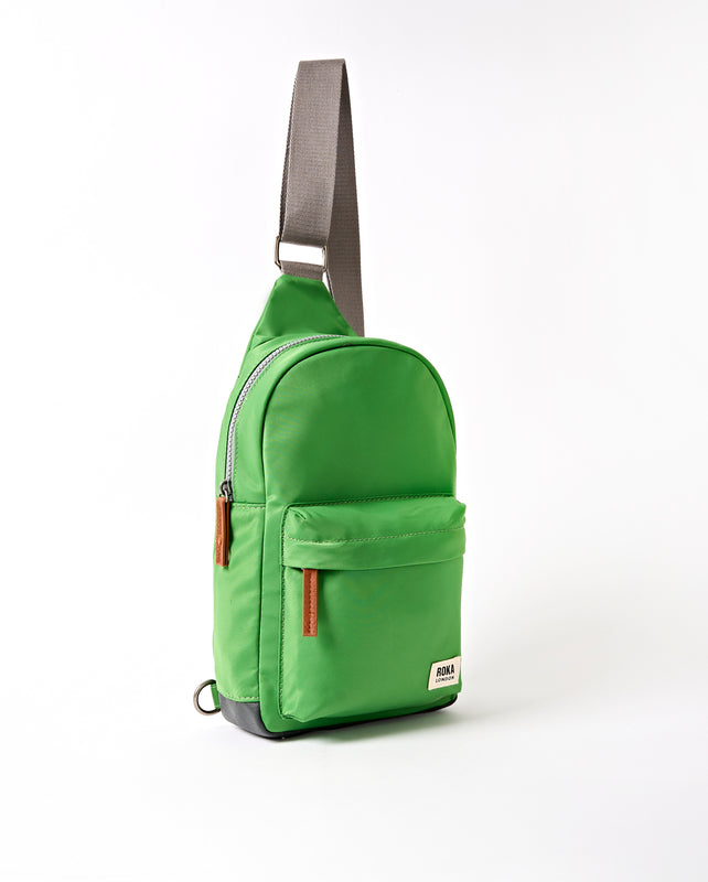 Willesden Sling Bag in Online Lime