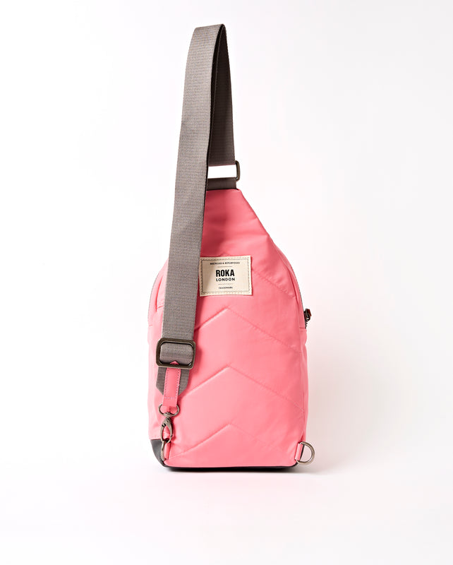Willesden Sling Bag in Pink Lemonade