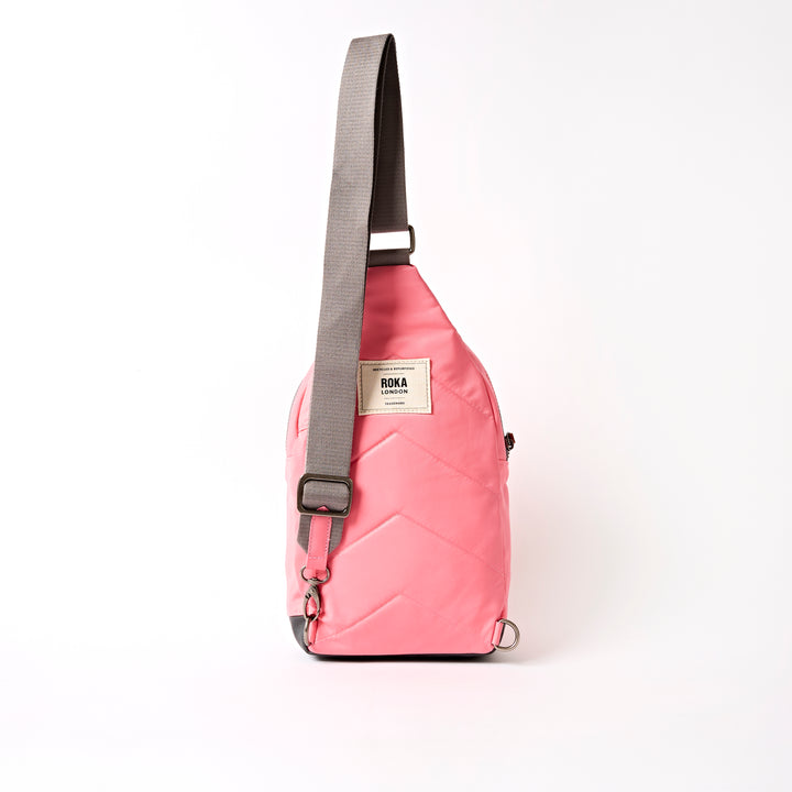 Willesden Sling Bag in Pink Lemonade