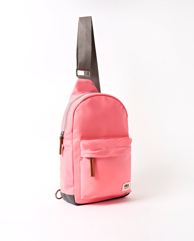 Willesden Sling Bag in Pink Lemonade