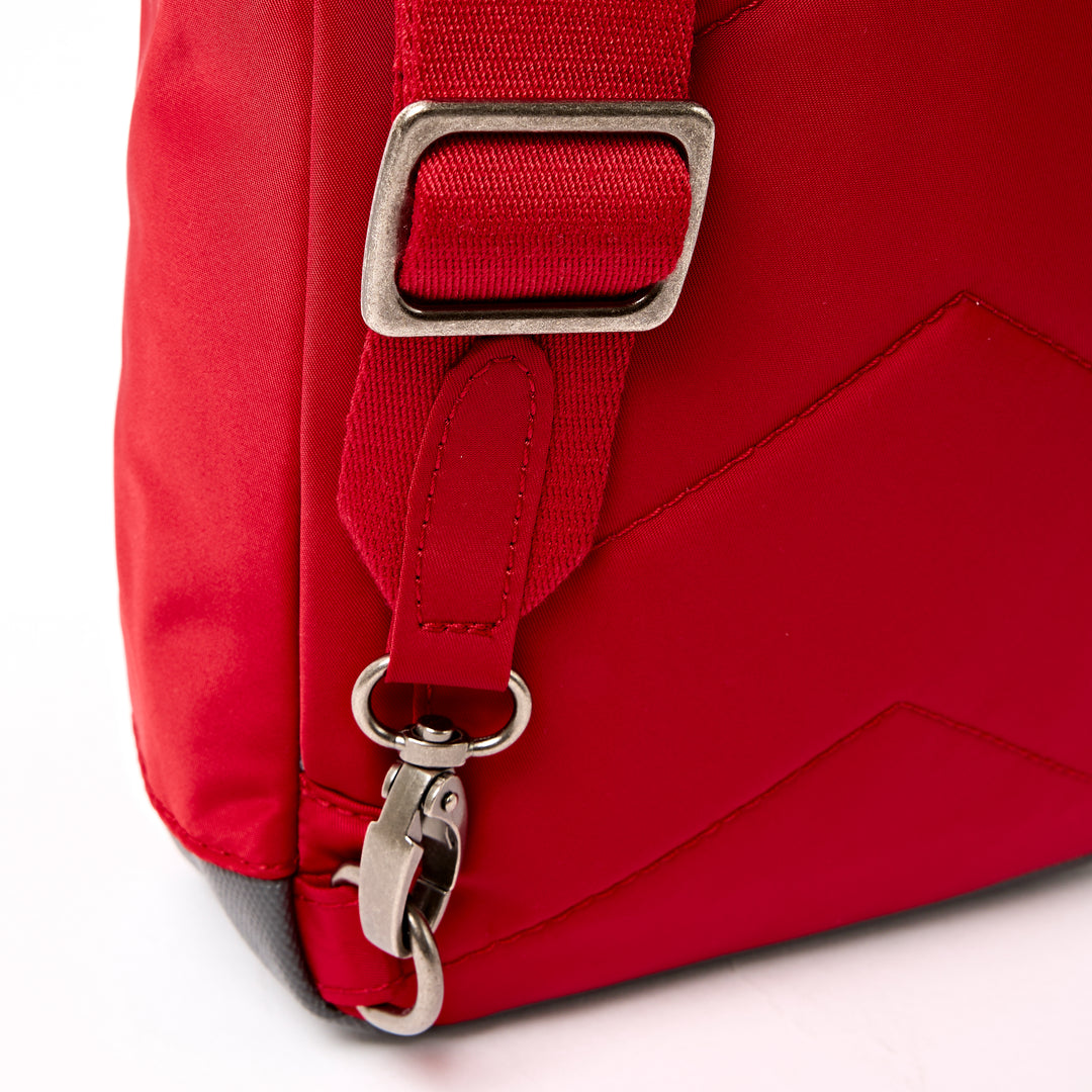 Willesden Sling Bag in Red Tonal