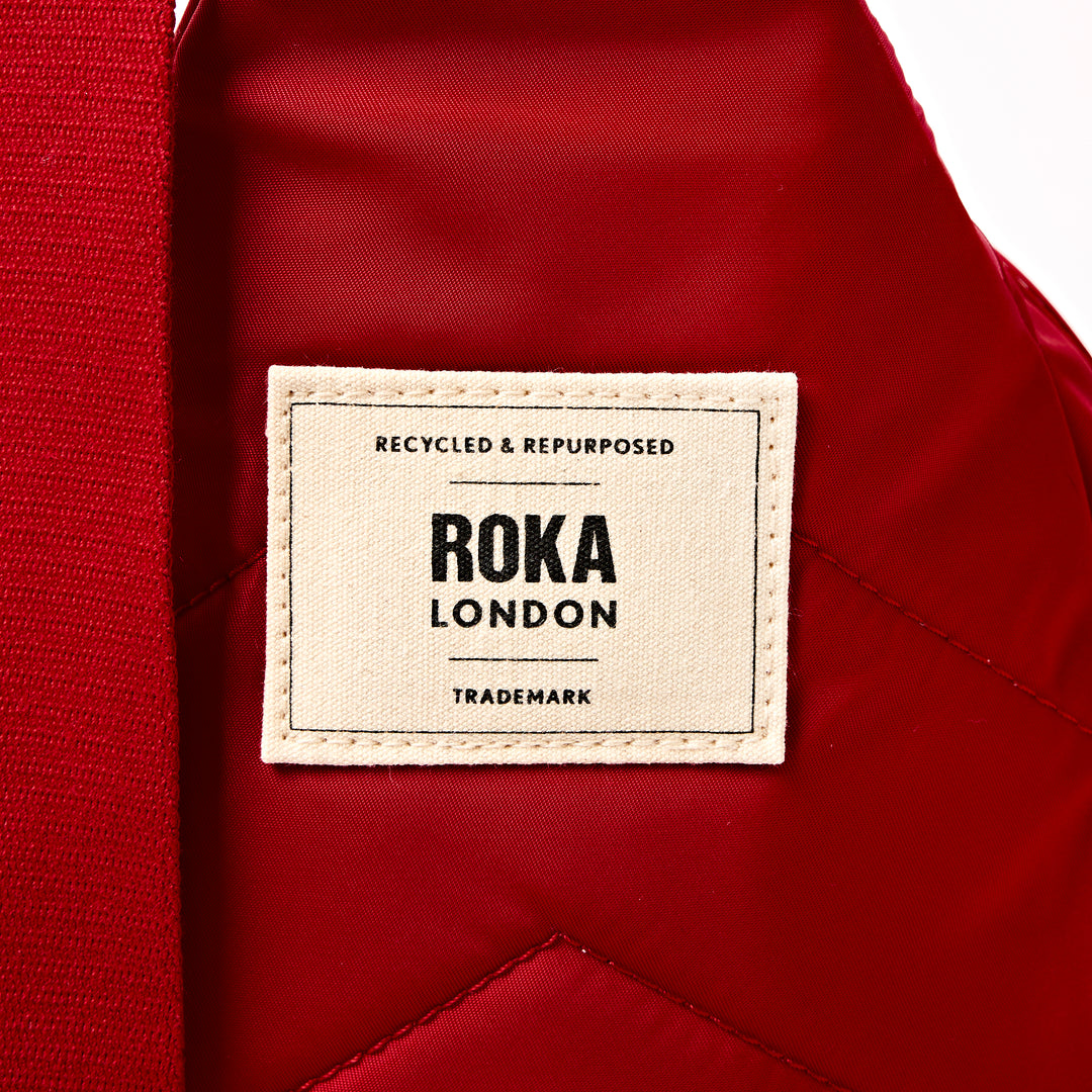 Willesden Sling Bag in Red Tonal