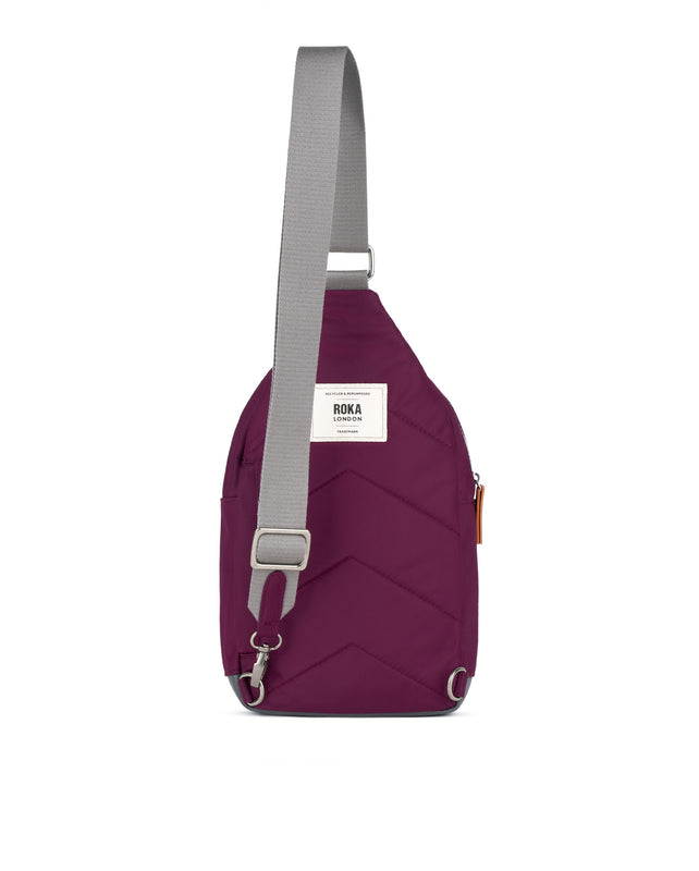 Willesden Sling Bag in Royal Burgundy