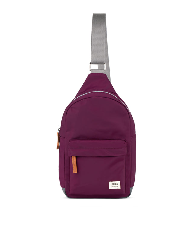 Willesden Sling Bag in Royal Burgundy