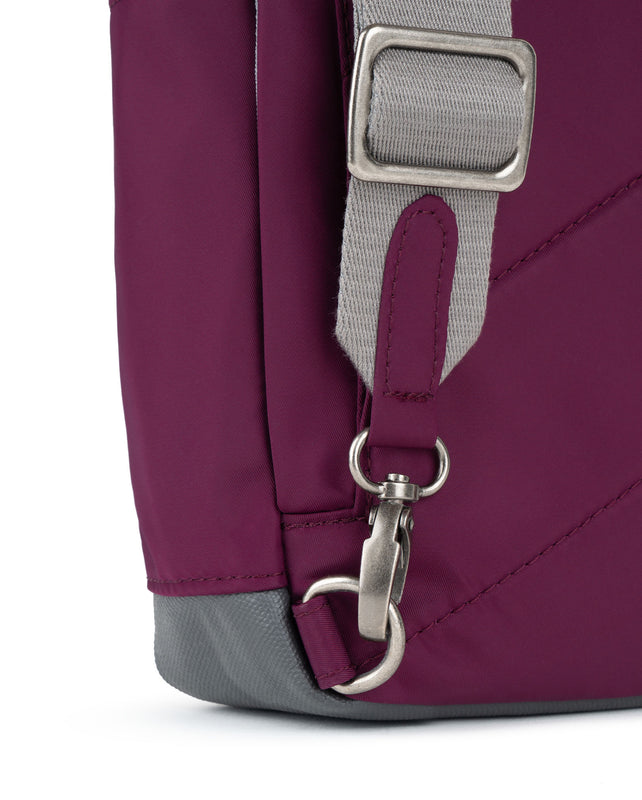 Willesden Sling Bag in Royal Burgundy