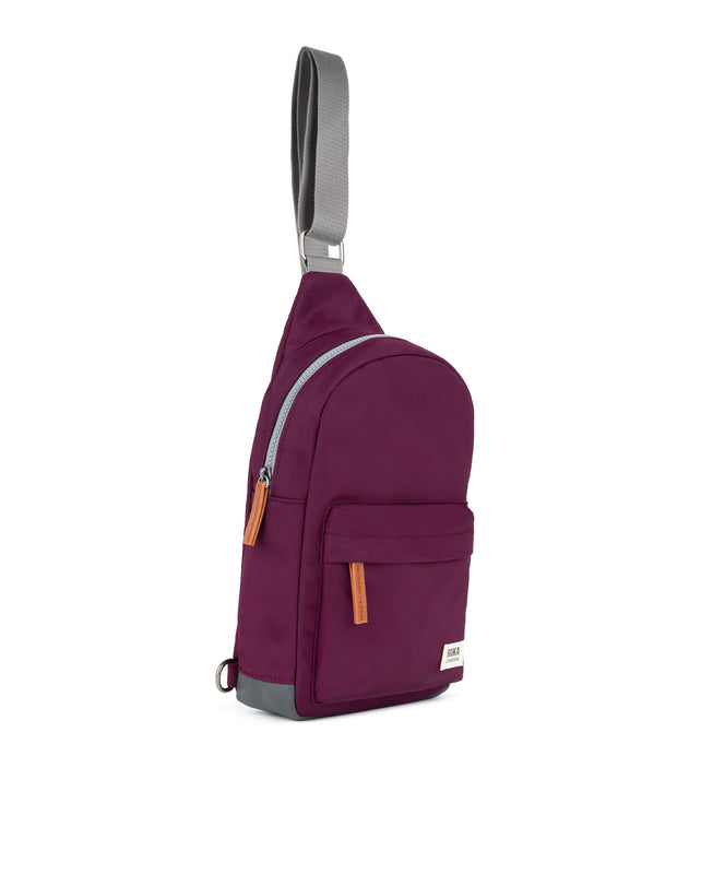 Willesden Sling Bag in Royal Burgundy