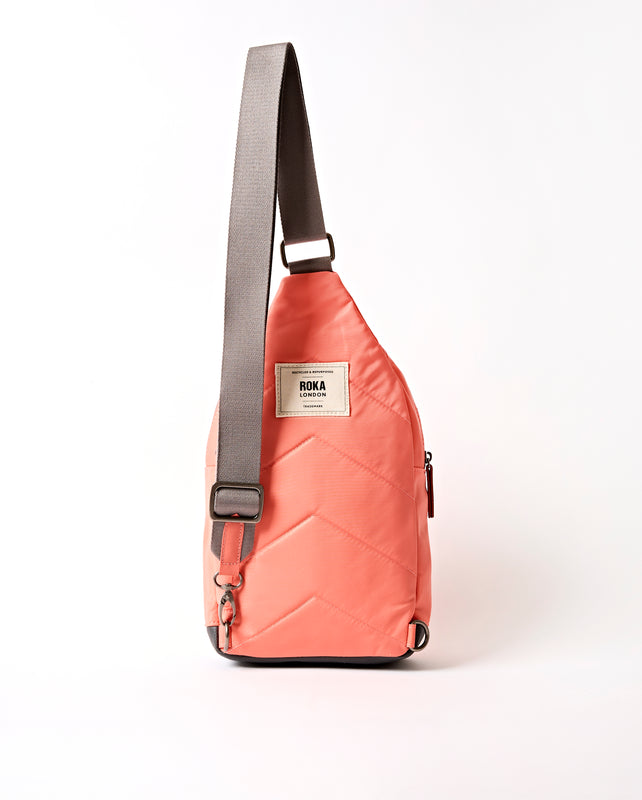 Willesden Sling Bag in Sugar Coral