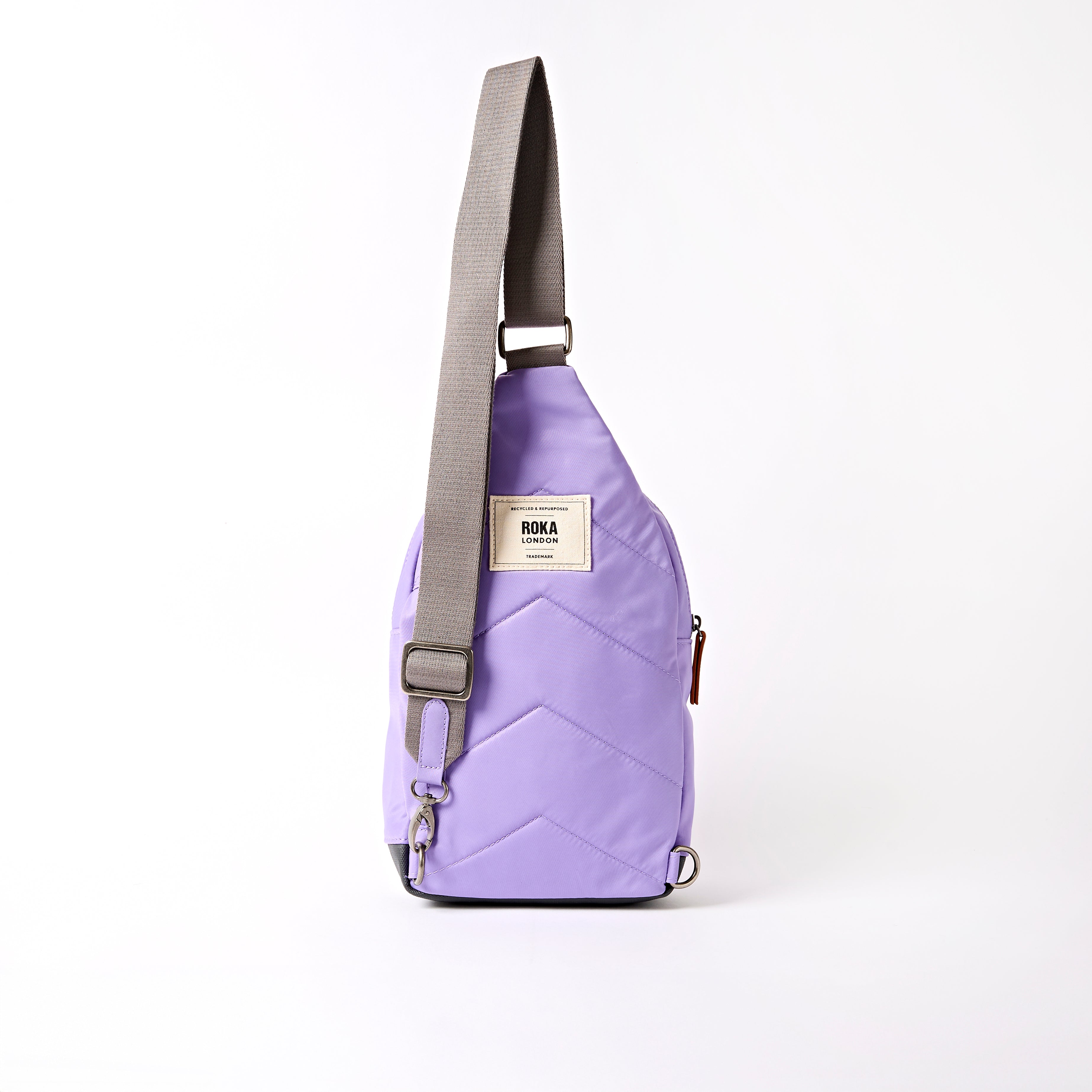 Willesden Thistle Bloom | Eco-Friendly Sling Bag | ROKA London