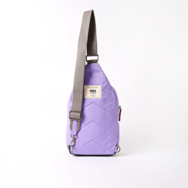 Willesden Sling Bag in Thistle Bloom